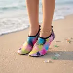 حذاء بحر نسائي بتصميم مشجر موديل SHOES.9